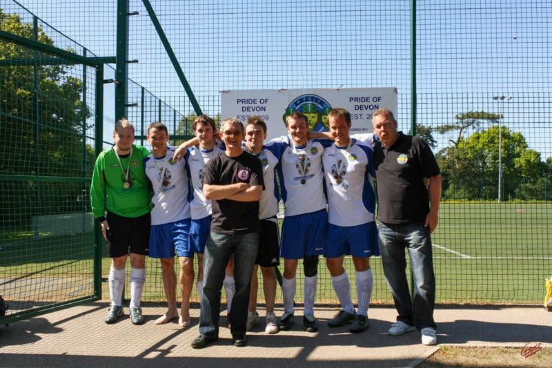 Devon Lions FC — Exeter, Devon, United Kingdom