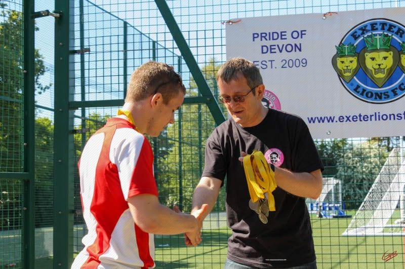 Devon Lions FC — Exeter, Devon, United Kingdom