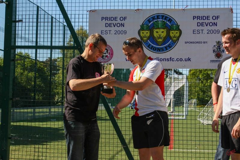 Devon Lions FC — Exeter, Devon, United Kingdom