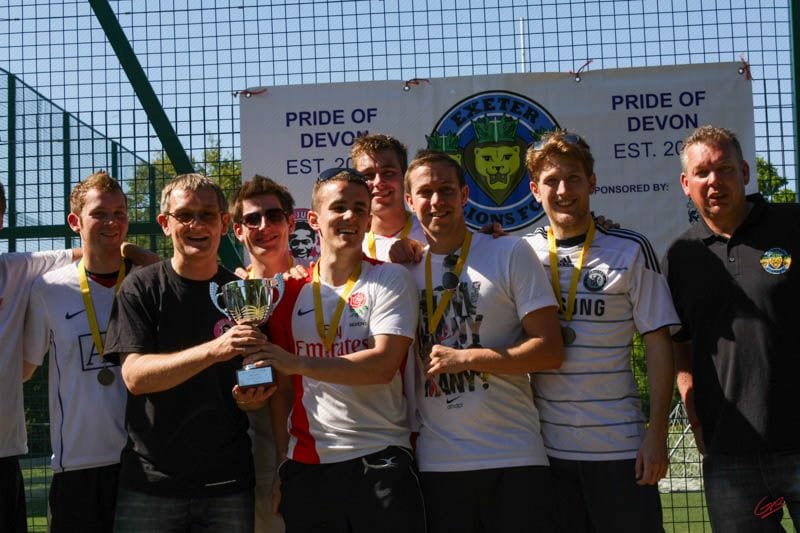Devon Lions FC — Exeter, Devon, United Kingdom