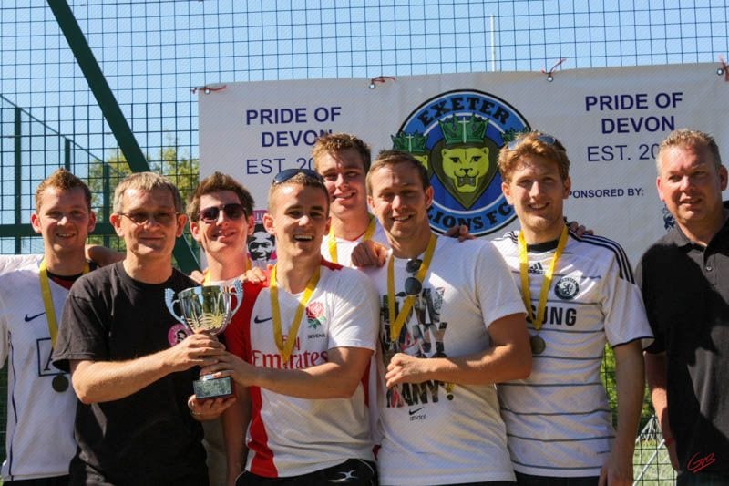 Devon Lions FC — Exeter, Devon, United Kingdom