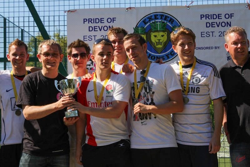 Devon Lions FC — Exeter, Devon, United Kingdom