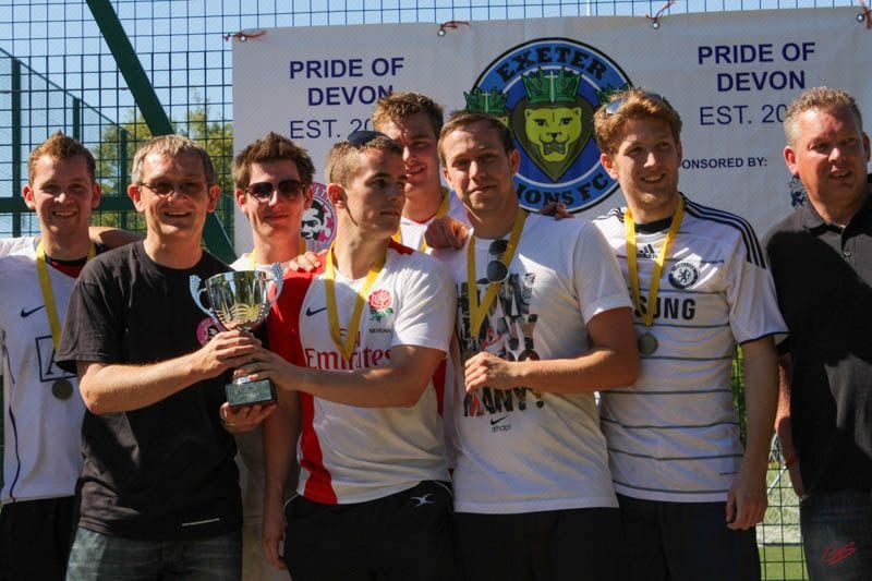 Devon Lions FC — Exeter, Devon, United Kingdom