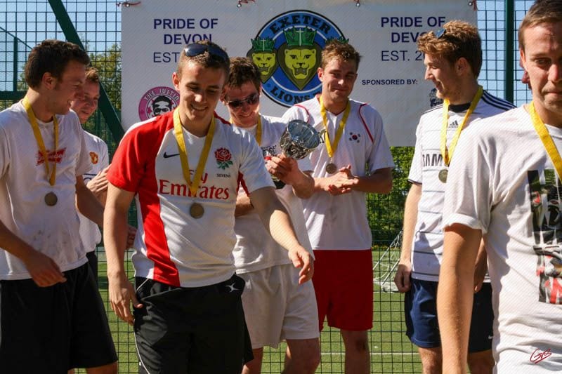 Devon Lions FC — Exeter, Devon, United Kingdom
