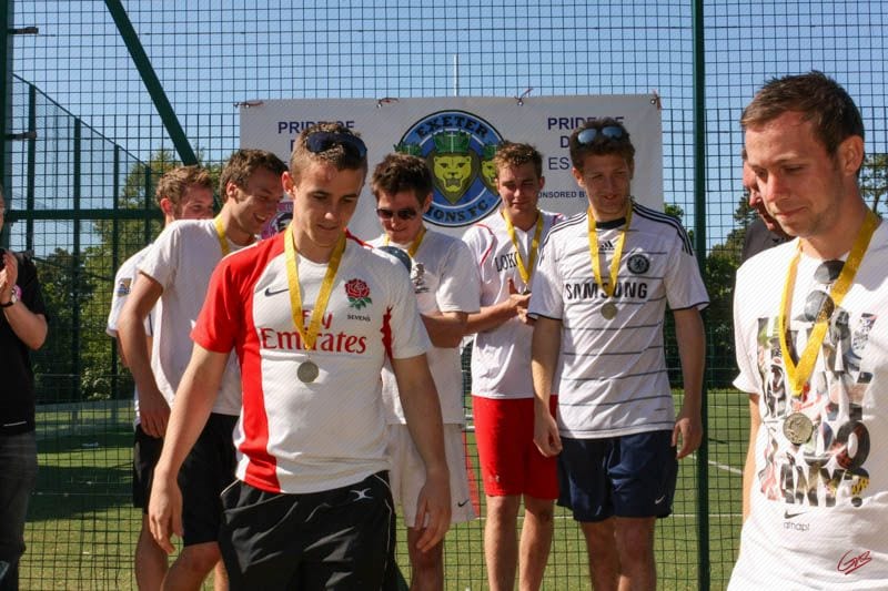 Devon Lions FC — Exeter, Devon, United Kingdom