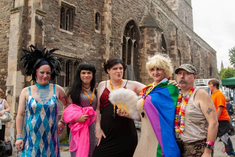 Bristol Pride 2010 — Bristol, United Kingdom