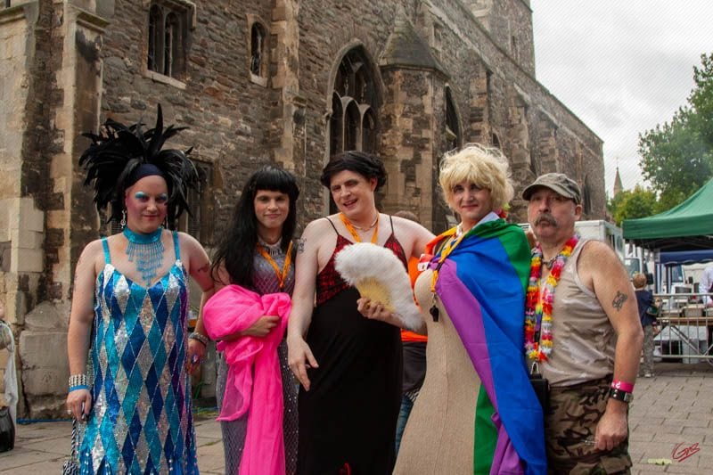 Bristol Pride 2010 — Bristol, United Kingdom