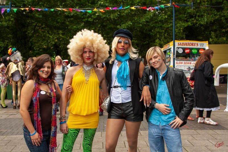 Bristol Pride 2010 — Bristol, United Kingdom
