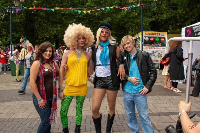 Bristol Pride 2010 — Bristol, United Kingdom