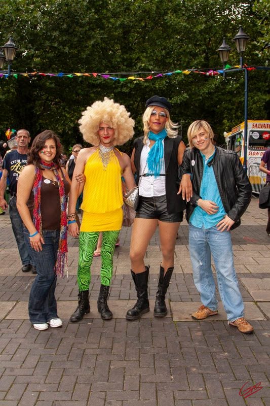 Bristol Pride 2010 — Bristol, United Kingdom