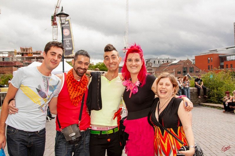 Bristol Pride 2010 — Bristol, United Kingdom