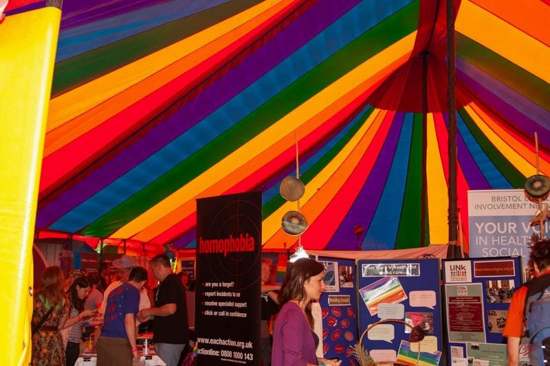 Bristol Pride 2010 — Bristol, United Kingdom