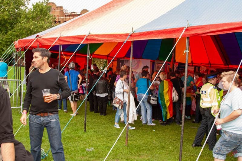 Bristol Pride 2010 — Bristol, United Kingdom