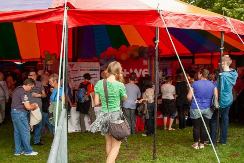 Bristol Pride 2010 — Bristol, United Kingdom