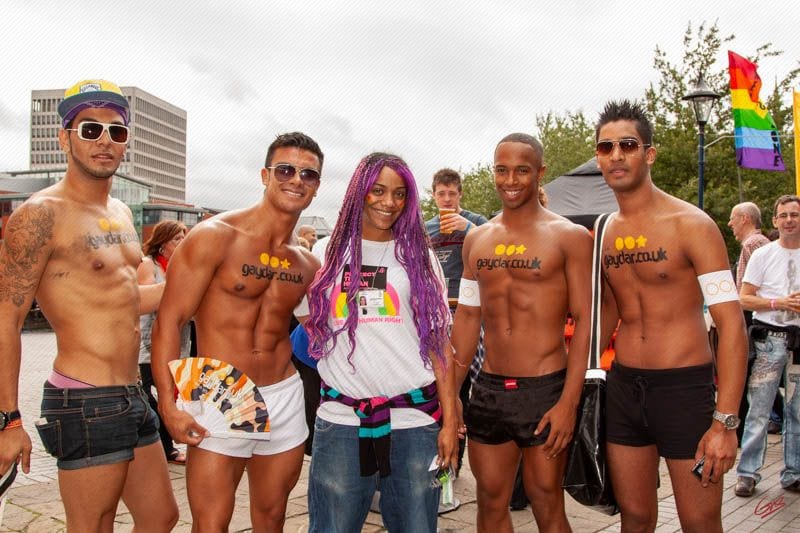 Bristol Pride 2010 — Bristol, United Kingdom