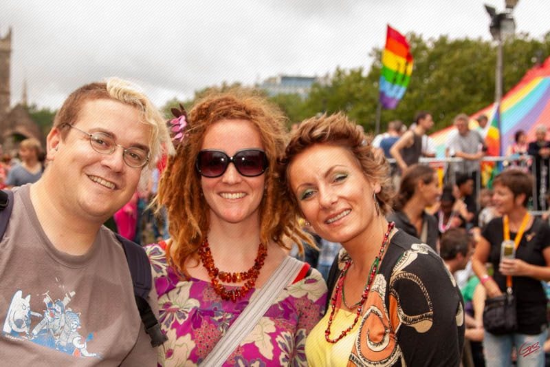 Bristol Pride 2010 — Bristol, United Kingdom