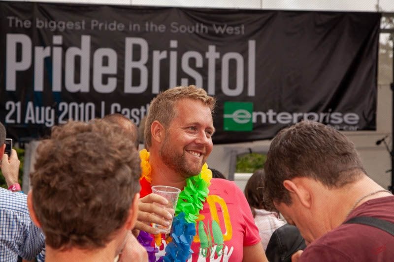 Bristol Pride 2010 — Bristol, United Kingdom