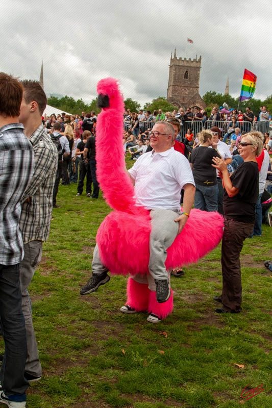 Bristol Pride 2010 — Bristol, United Kingdom
