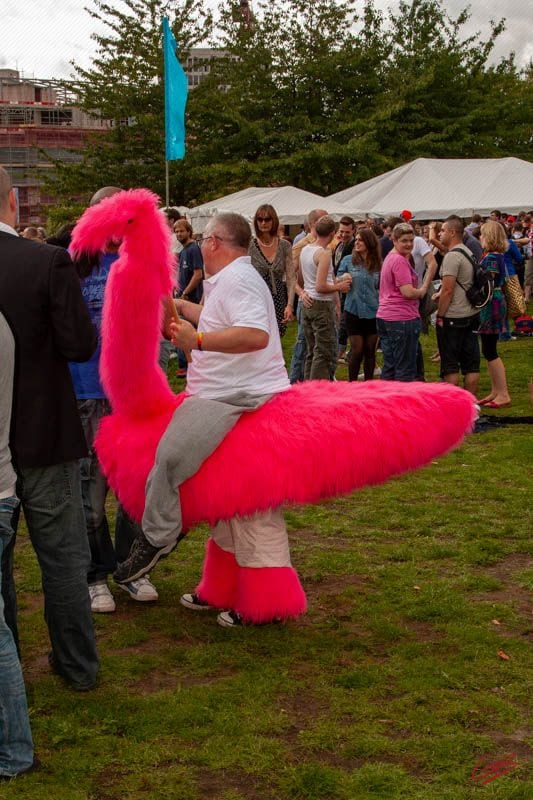 Bristol Pride 2010 — Bristol, United Kingdom