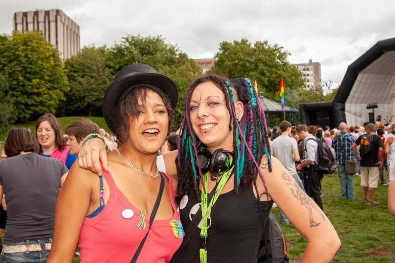 Bristol Pride 2010 — Bristol, United Kingdom