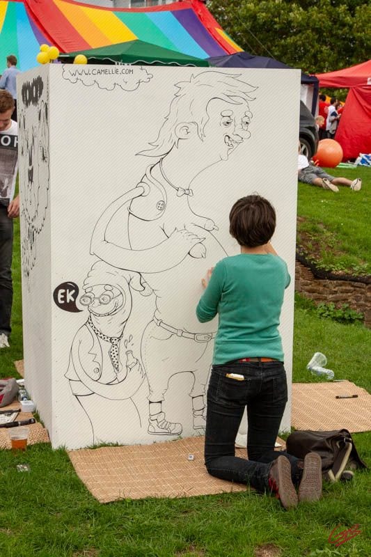 Bristol Pride 2010 — Bristol, United Kingdom