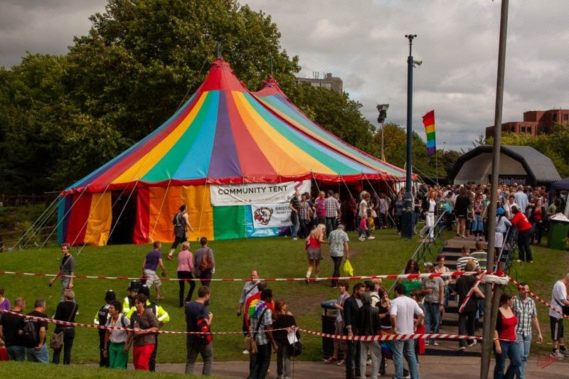 Bristol Pride 2010 — Bristol, United Kingdom