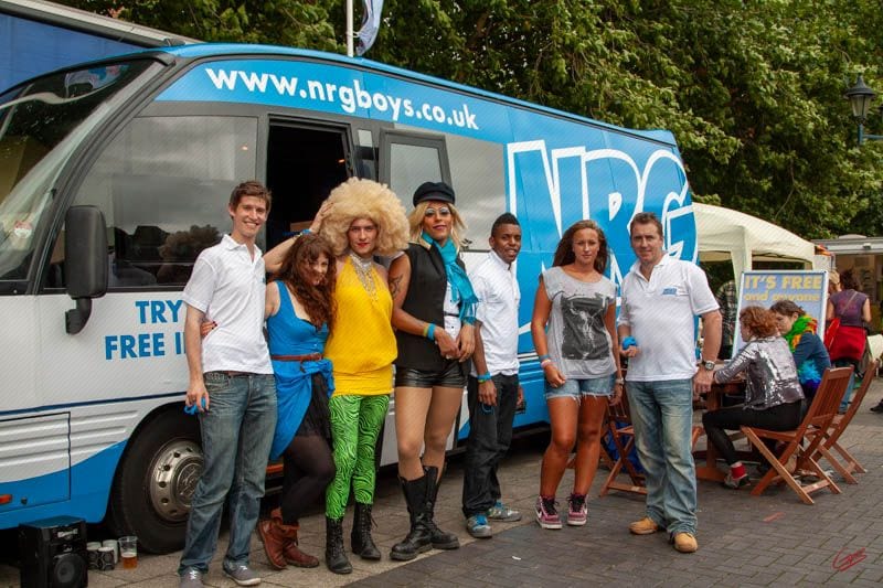 Bristol Pride 2010 — Bristol, United Kingdom