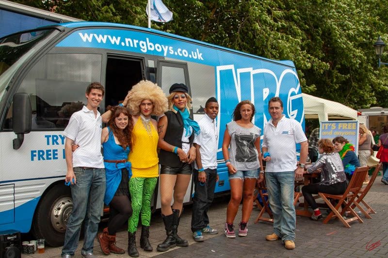 Bristol Pride 2010 — Bristol, United Kingdom