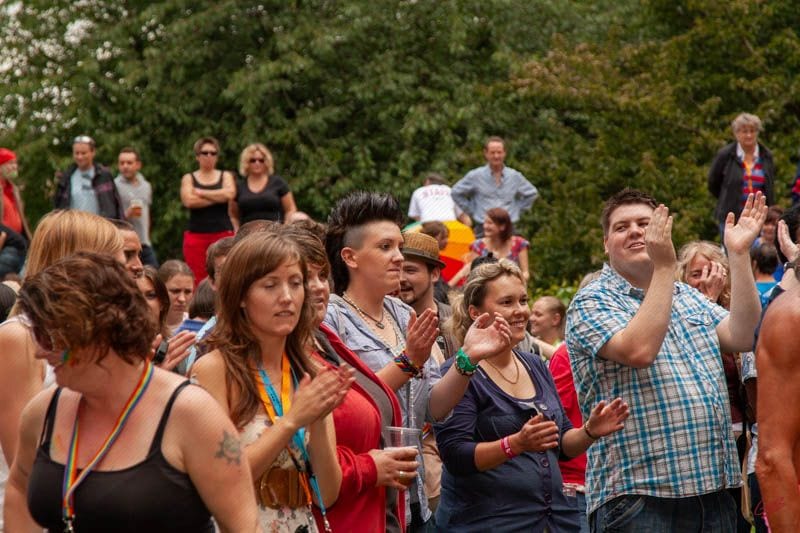 Bristol Pride 2010 — Bristol, United Kingdom