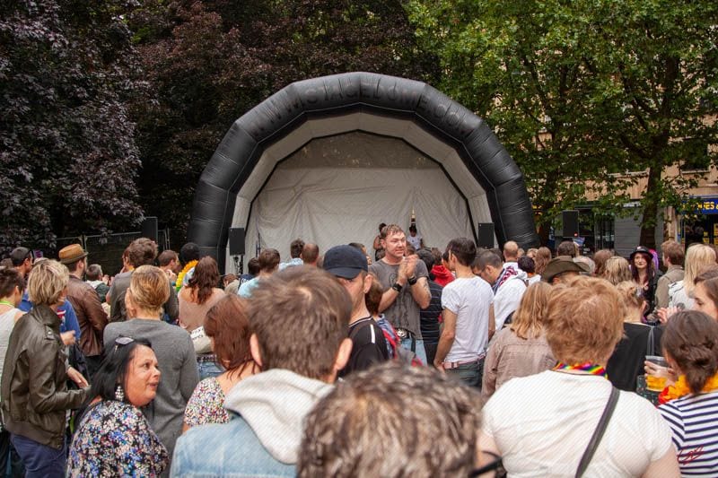 Bristol Pride 2010 — Bristol, United Kingdom