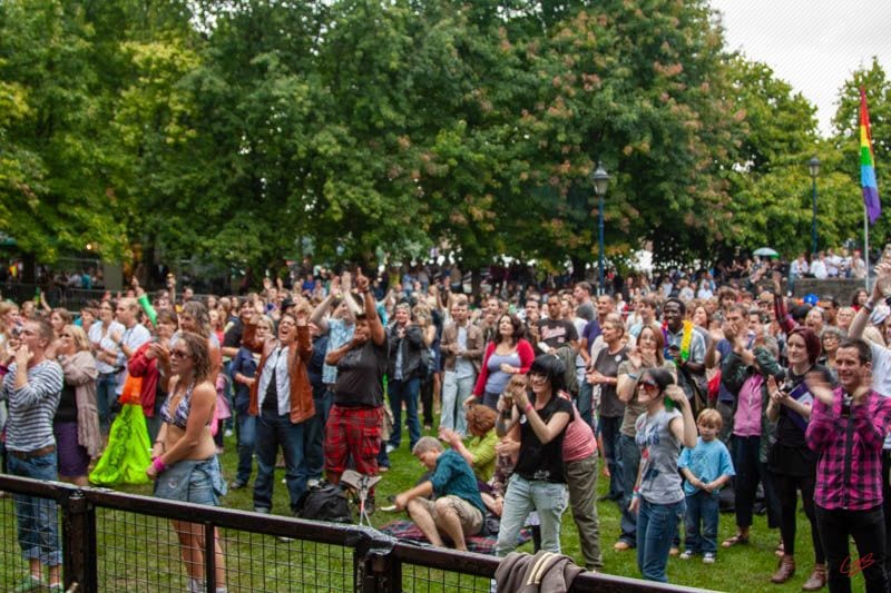 Bristol Pride 2010 — Bristol, United Kingdom