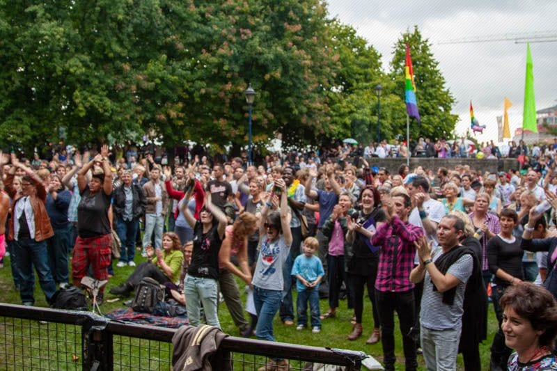 Bristol Pride 2010 — Bristol, United Kingdom