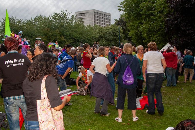 Bristol Pride 2010 — Bristol, United Kingdom