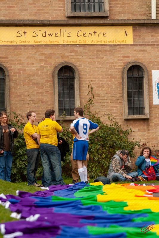 Exeter Pride 2010 — Exeter, United Kingdom