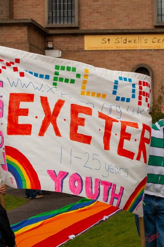 Exeter Pride 2010 — Exeter, United Kingdom