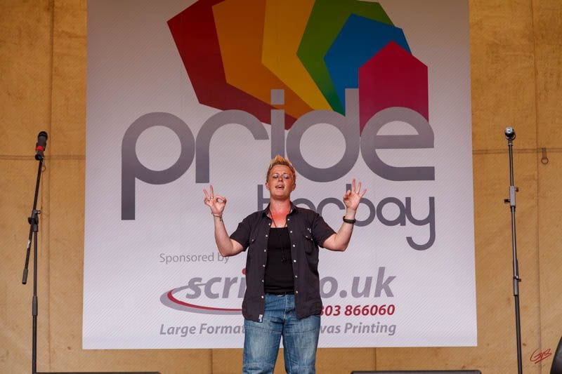 Torbay Pride 2011 — Torquay, Devon, United Kingdom
