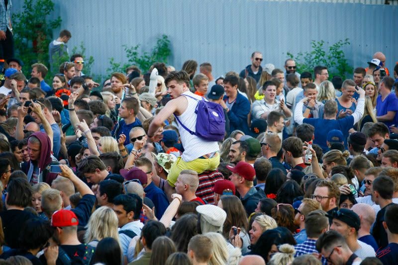 Distortion 2013 — Copenhagen, Denmark