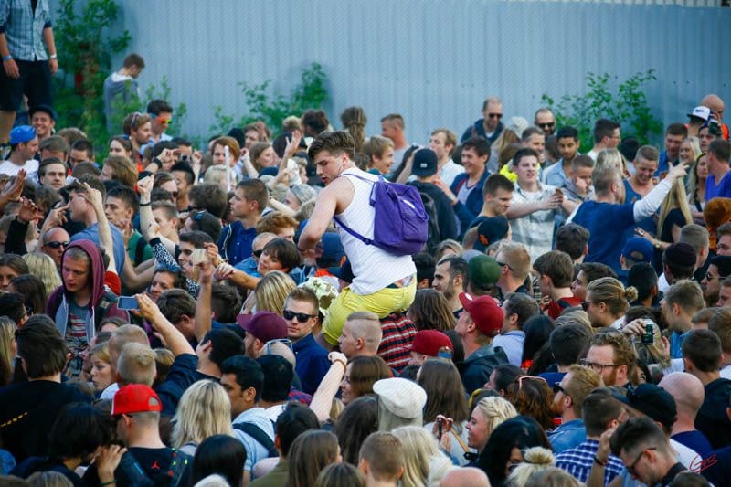 Distortion 2013 — Copenhagen, Denmark