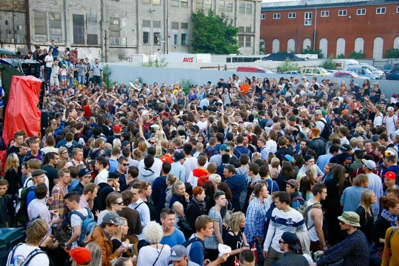 Distortion 2013 — Copenhagen, Denmark