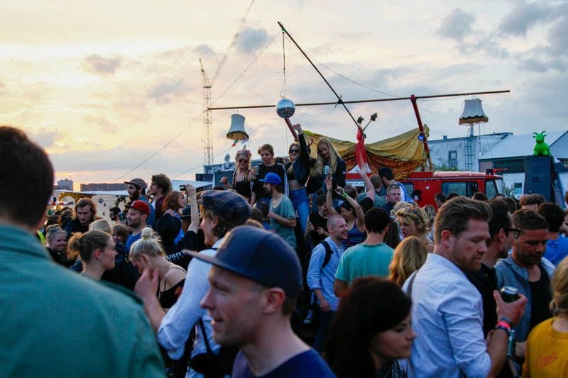 Distortion 2013 — Copenhagen, Denmark