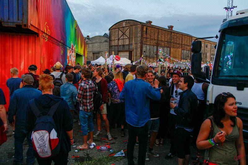 Distortion 2013 — Copenhagen, Denmark