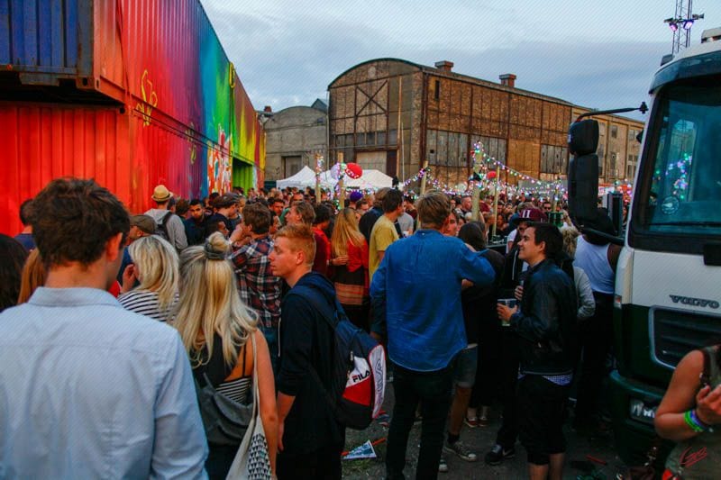 Distortion 2013 — Copenhagen, Denmark