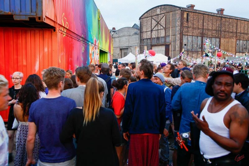 Distortion 2013 — Copenhagen, Denmark