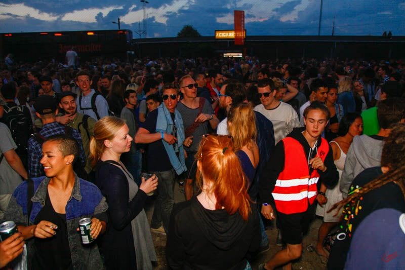 Distortion 2013 — Copenhagen, Denmark